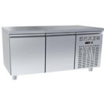 Dominox Επαγγελματικός Πάγκος Κατάψυξης με 2 Πόρτες Π153 x Β70 x Υ86εκ. Κωδικός: PIK-157-2F