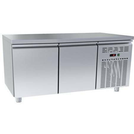 Dominox Επαγγελματικός Πάγκος Κατάψυξης με 2 Πόρτες Π153 x Β70 x Υ86εκ. Κωδικός: PIK-157-2F