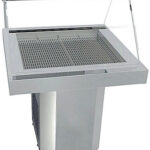 Dominox Ψαριέρα Υ125xΠ90xΒ85cm KPS-090-85