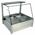 Dominox Ηλεκτρικό Μπεν Μαρί 1.5kW Επιτραπέζιο Bain Marie VBM-EPI-2G