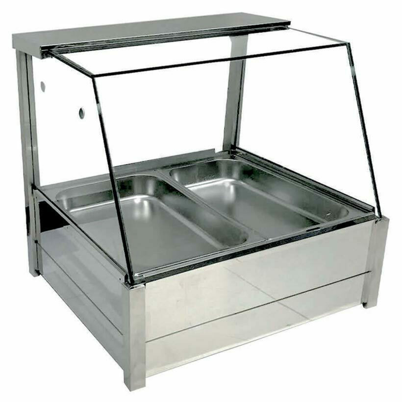 Dominox Ηλεκτρικό Μπεν Μαρί 1.5kW Επιτραπέζιο Bain Marie VBM-EPI-2G