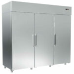 Dominox Στόφα - Θερμοθάλαμος Με Τρεις Πόρτες THT-208-3D Π198xΒ80xΥ208cm