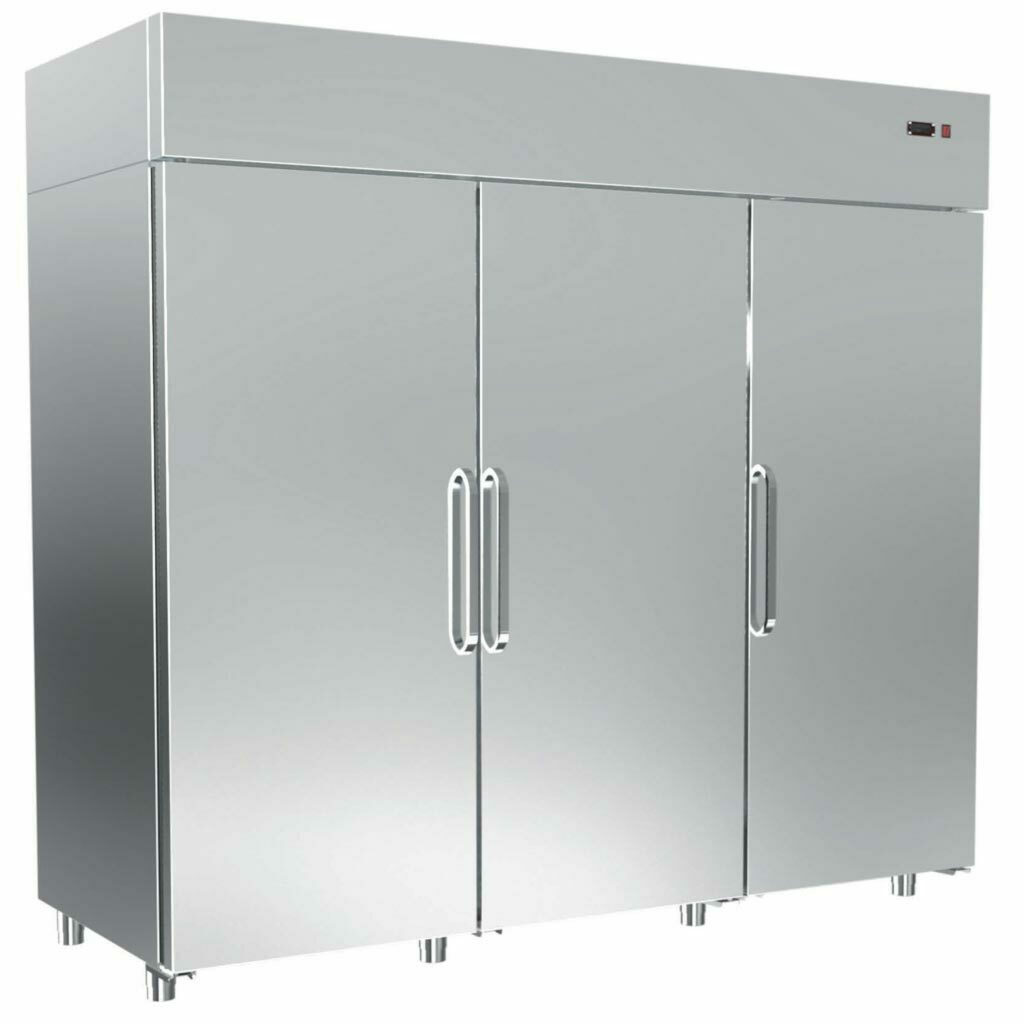 Dominox Στόφα - Θερμοθάλαμος Με Τρεις Πόρτες THT-208-3D Π198xΒ80xΥ208cm