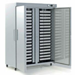 Dominox Στόφα – Θερμοθάλαμος Με Δύο Πόρτες 132x80x208 εκ κωδικός: THT-138-2D
