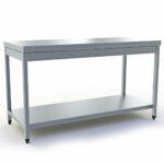 Dominox Ανοξείδωτο Τραπέζι Μ200xΒ60xΥ86cm Κωδικός: TAE-206-87