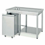 Dominox Ανοξείδωτο Τραπέζι Μ120xΒ70xΥ86cm Κωδικός: TRO-127-70