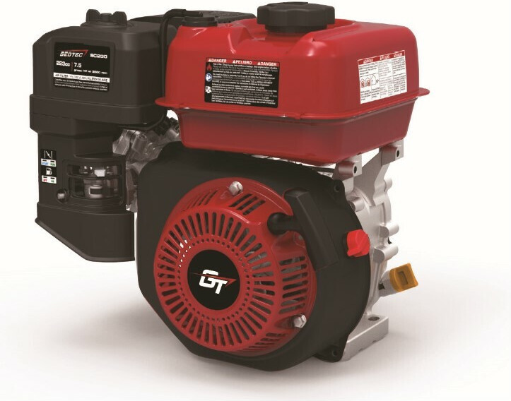 Geotec GTE 460E Κινητήρας Βενζίνης 459cc 16hp με Κώνο και Μίζα