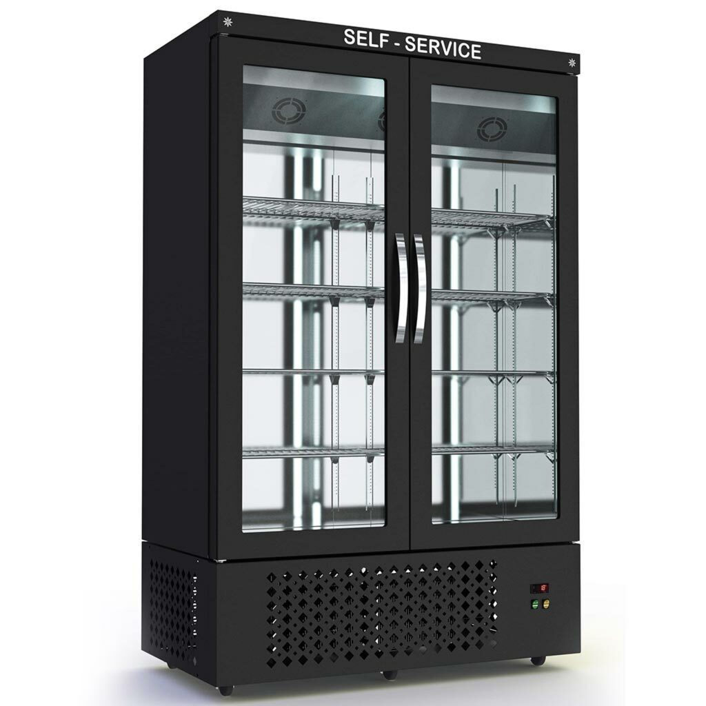 Dominox Ψυγείο Θάλαμος Self-Service 1080lt Υ215xΠ132xΒ70cm Κωδικός: THS-138-2S-B
