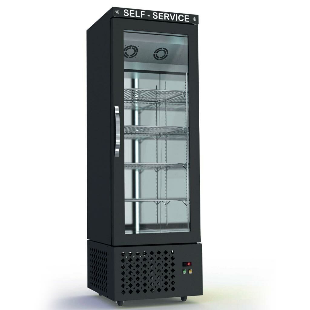 Dominox Ψυγείο Θάλαμος Self-Service 540lt Υ215xΠ66xΒ70cm Κωδικός: THS-068-1S-B