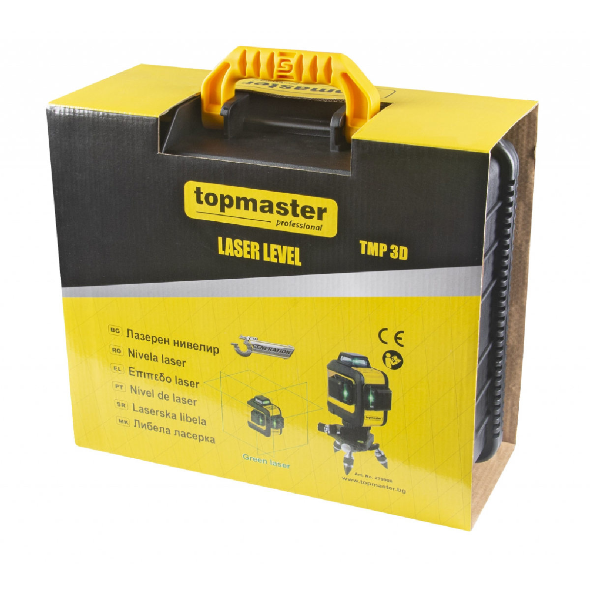TOP MASTER Αλφάδι LASER 3D 279906 - Image 4