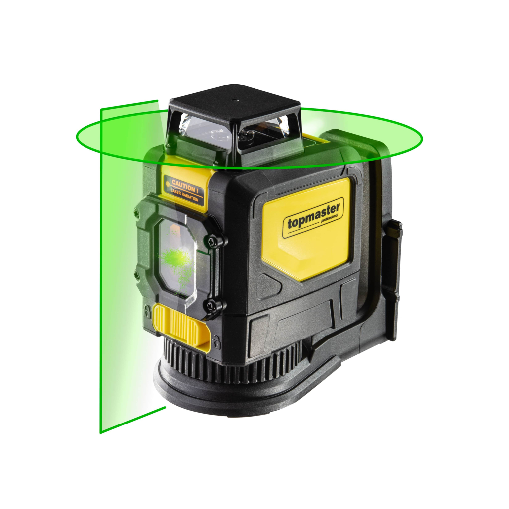 TOP MASTER Αλφάδι LASER 1X3D 279910