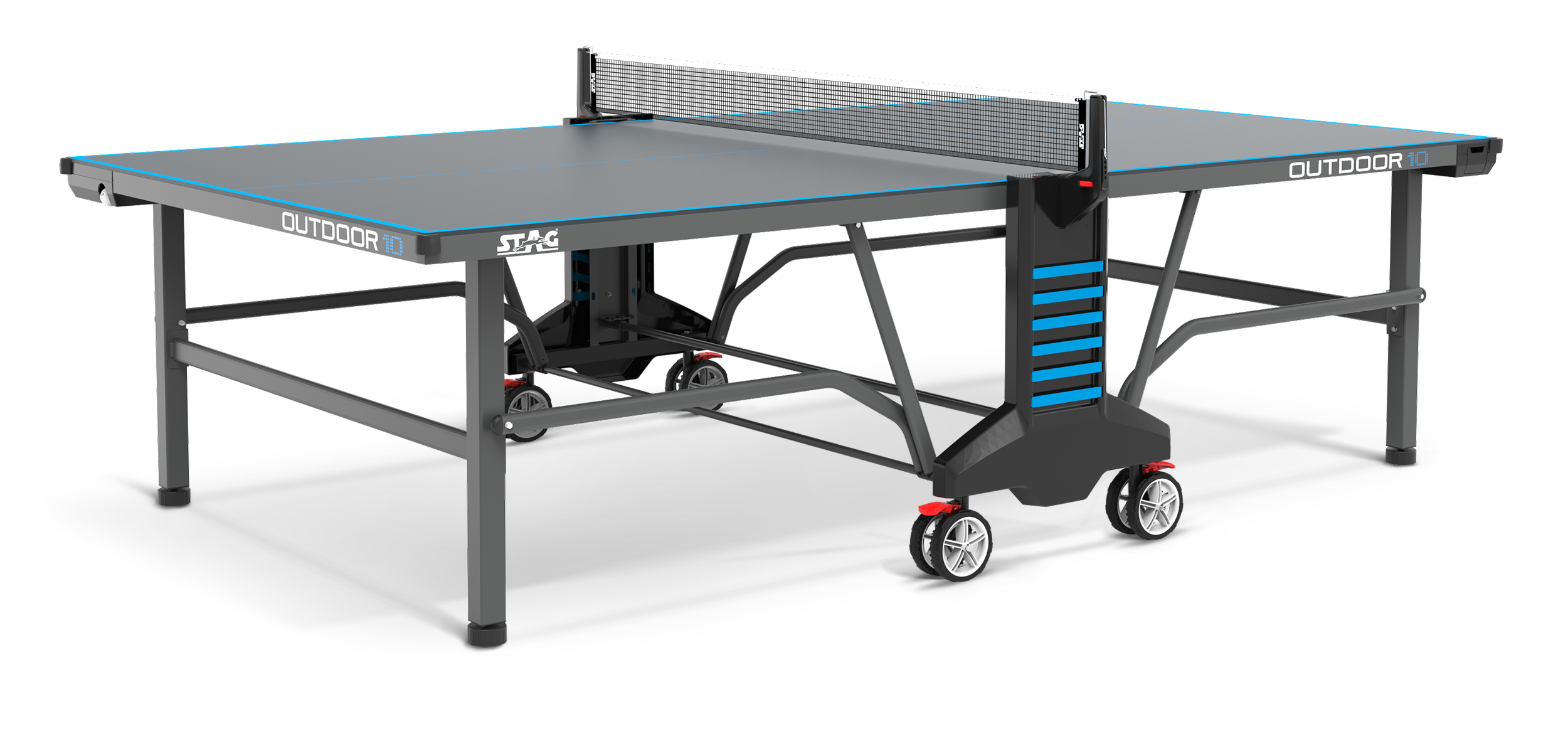 Τραπέζι Ping Pong Εξωτερικού Χώρου Outdoor 10 - Γκρι