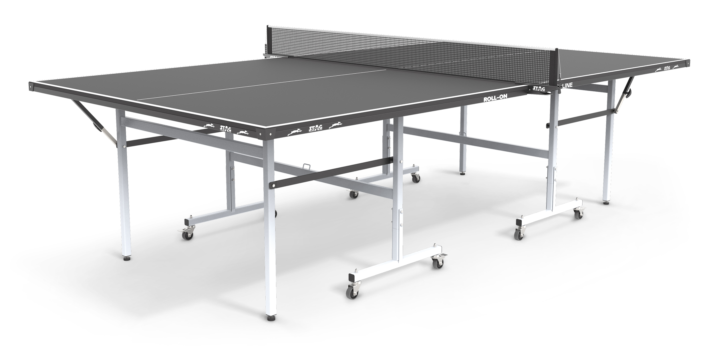 Τραπέζι Ping Pong Εσωτερικού Χώρου Fun - Μαύρο