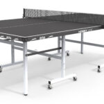 Τραπέζι Ping Pong Εσωτερικού Χώρου Hobby - Μαύρο