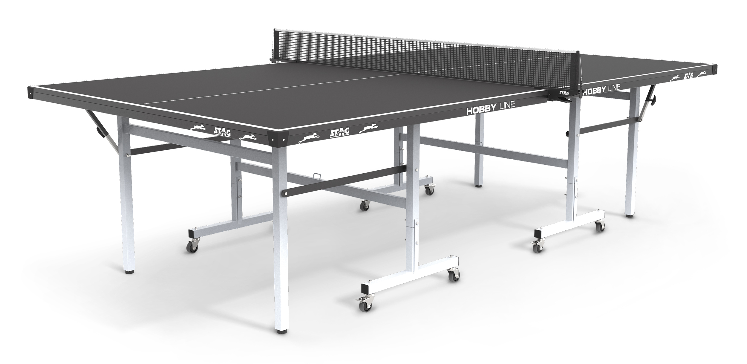 Τραπέζι Ping Pong Εσωτερικού Χώρου Hobby - Μαύρο