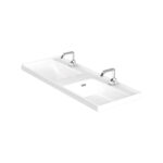 Νιπτήρας αναρτώμενος διπλός QUATTRO 8120 KARAG 120x45x19cm