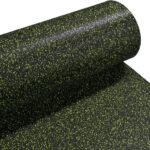 Λαστιχένιο Πάτωμα, Ρολό EPDM, 10x1,2m 8mm Yellow Flecks