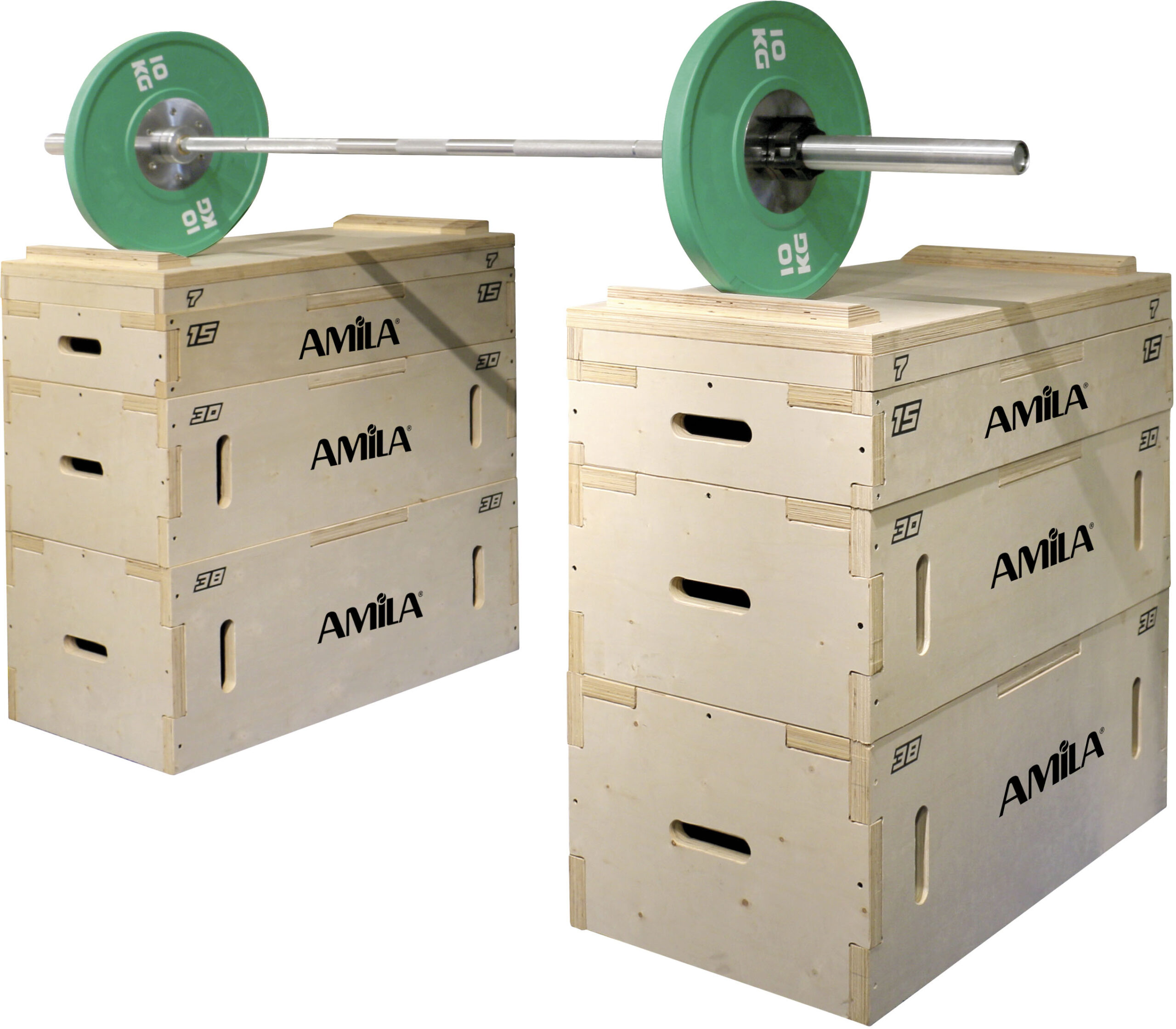 AMILA Wood Jerk Block