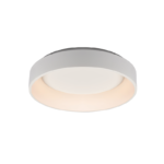^ΟΡΟΦΗΣ Φ/Σ LED 48W 3000K 2630LM ΛΕΥΚΟ ΜΕΤΑΛΛΙΚΟ D60XH14CM APOLLO