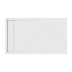 Ντουζιέρα ορθογώνια ακρυλική ELEMENT KARAG 80x120x5,5cm