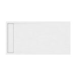 Ντουζιέρα ορθογώνια ακρυλική ELEMENT KARAG 80x140x5,5cm