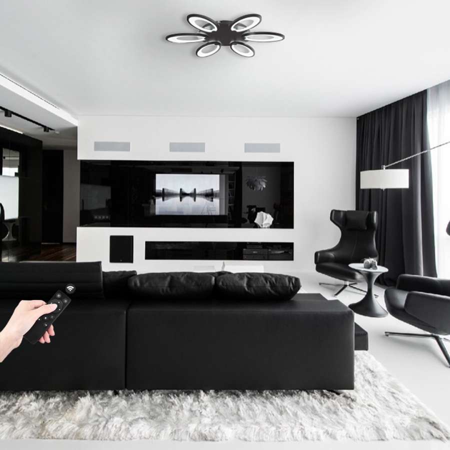 ΦΩΤΙΣΤΙΚΟ LED PAMPLONA BLACK