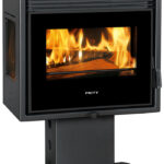 Prity PM3L-TV Μεταλλική Ξυλόσομπα 13kW