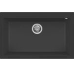 Νεροχύτης κουζίνας QUADRA 130 Aluminium 79 ELLECI 79x50cm