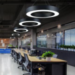 ΦΩΤΙΣΤΙΚΟ LED SIENA CCT ΜΑΥΡΟ