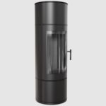 KRATKI ANTARES/BLACK ECODESIGN (A+) 10KW (80-120M2) ΕΝΕΡΓΕΙΑΚΗ ΣΟΜΠΑ ΑΠΟ ΧΑΛΥΒΑ ΜΕ ΜΑΥΡΑ ΚΕΡΑΜΙΚΑ TERMOTEC