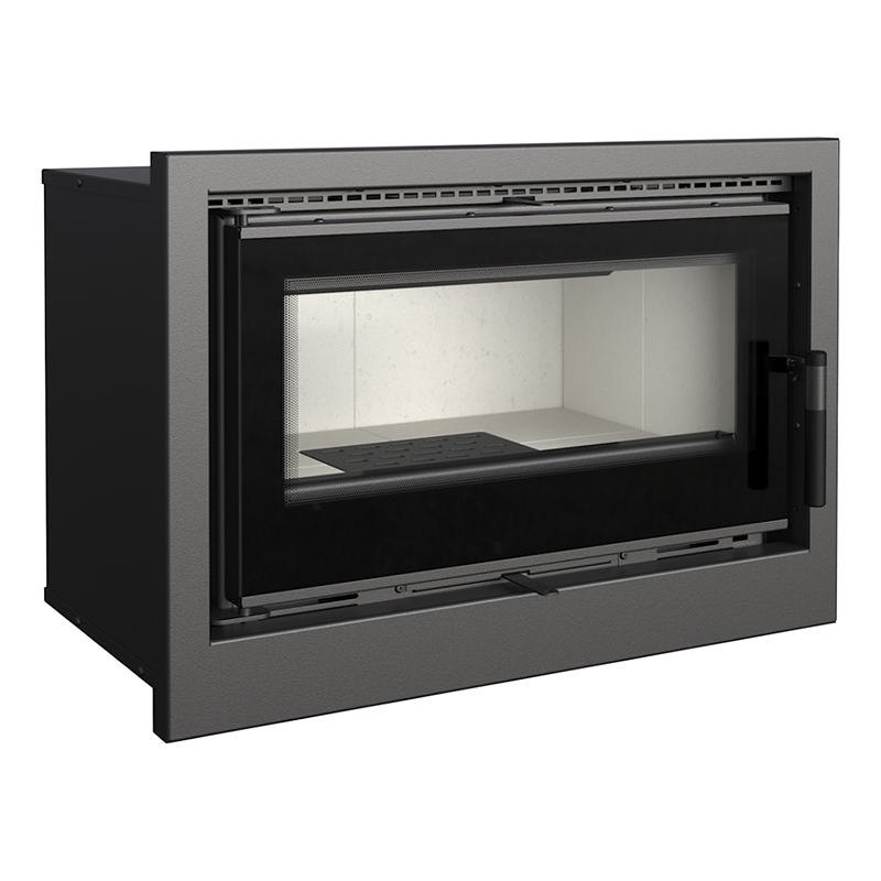 KRATKI KASETA/ARKE/70 (69X49CM ΑΠΑΙΤΟΥΜΕΝΟ ΑΝΟΙΓΜΑ) 8KW ECODESIGN A+ (80-120Μ2) ΕΝΕΡΓΕΙΑΚΗ ΕΣΤΙΑ ΑΕΡΟΘΕΡΜΗ ΜΕ ΔΙΠΛΟ ΒΕΝΤΙΛΑΤΕΡ (260M3/h) ΚΑΙ ΛΕΥΚΑ ΚΕΡΑΜΙΚΑ TERMOTEC