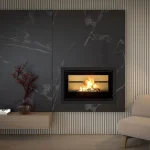 C&A Chama Cristal 88 Αερόθερμο Ενεργειακό Τζάκι Ξύλου 10,1 kW