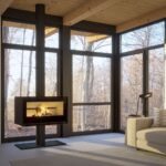 C&A Chama Salamander Cristal 98 Ενεργειακή Σόμπα Τζάκι Ξύλου 10,8 kW