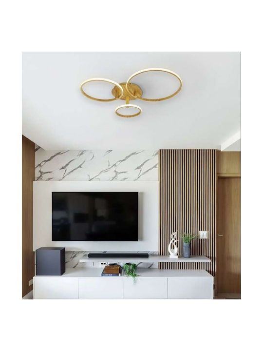 ΦΩΤΙΣΤΙΚΟ LED SEVILLA WOOD