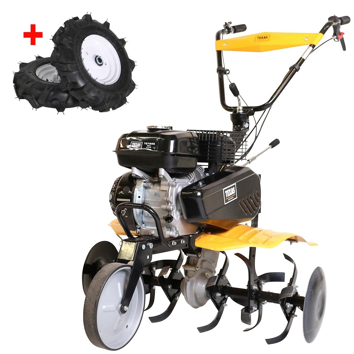 Texas FX 815TG Τετράχρονο Σκαπτικό Βενζίνης 6.5hp>212cc