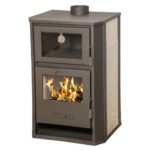 Σόμπα ξύλου καλοριφέρ Suzana Ceramic, 11.6kW - 17.5kW