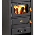 Prity K22 CP W10 Μεταλλική Ξυλόσομπα Καλοριφέρ 13.1kW