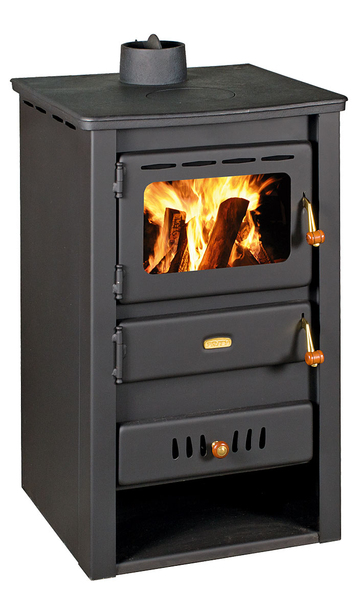 Prity K22 CP W10 Μεταλλική Ξυλόσομπα Καλοριφέρ 13.1kW