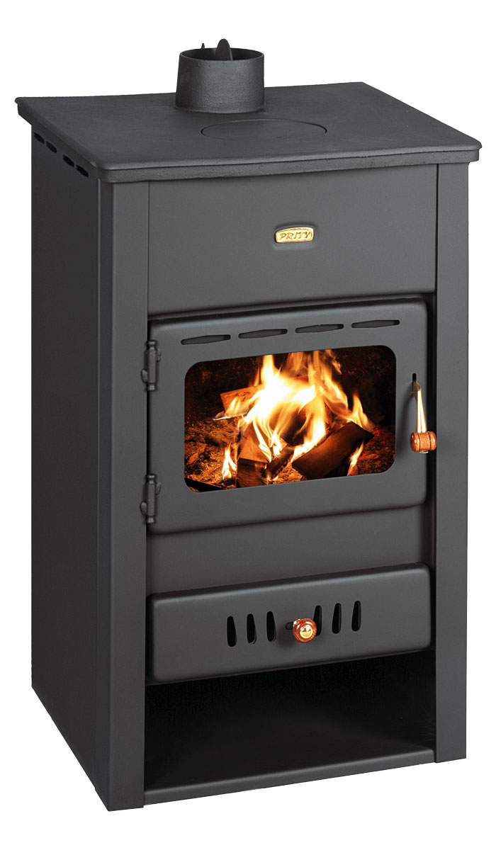 Prity K2 CP W10 Μεταλλική Ξυλόσομπα Καλοριφέρ 13.1kW