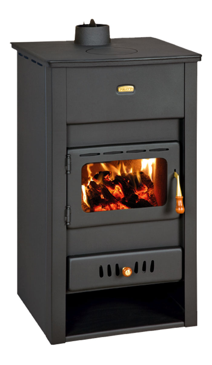 Prity K2 CP W13 Μεταλλική Ξυλόσομπα Καλοριφέρ 15kW