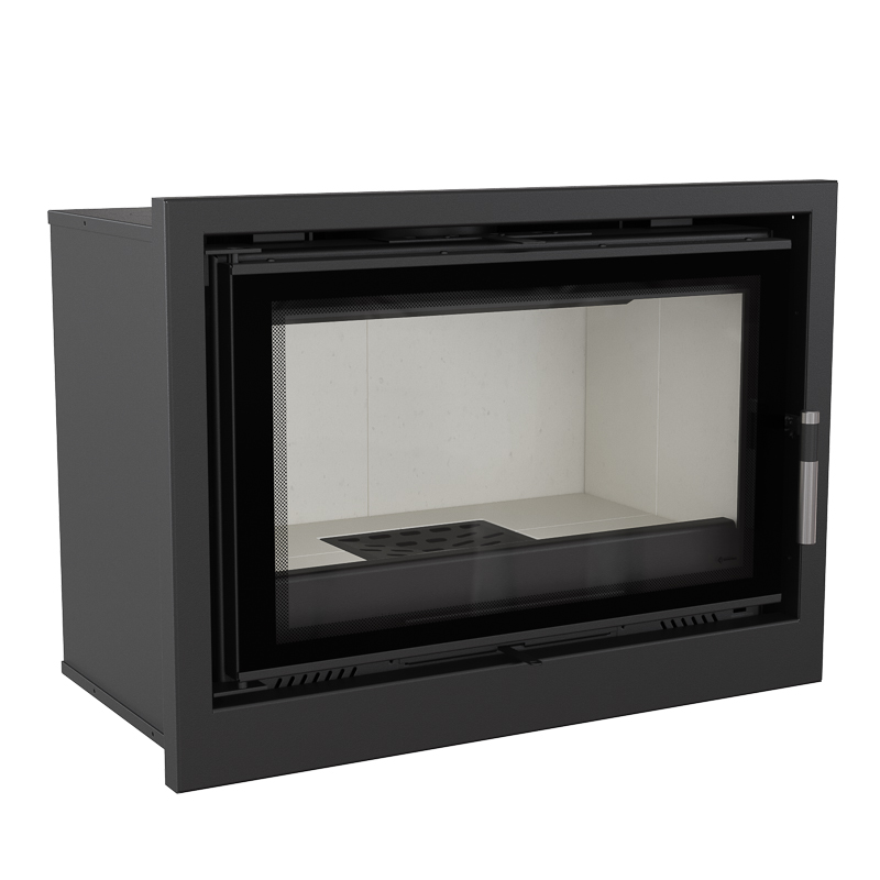 KRATKI KASETA/ARKE/80 (78X58CM ΑΠΑΙΤΟΥΜΕΝΟ ΑΝΟΙΓΜΑ) ECODESIGN 12KW (100-170Μ2) ΕΝΕΡΓΕΙΑΚΗ ΕΝΘΕΤΗ ΕΣΤΙΑ ΑΕΡΟΘΕΡΜΗ ΜΕ ΔΙΠΛΟ ΒΕΝΤΙΛΑΤΕΡ (280M3/h) ΚΑΙ ΛΕΥΚΑ ΚΕΡΑΜΙΚΑ TERMOTEC