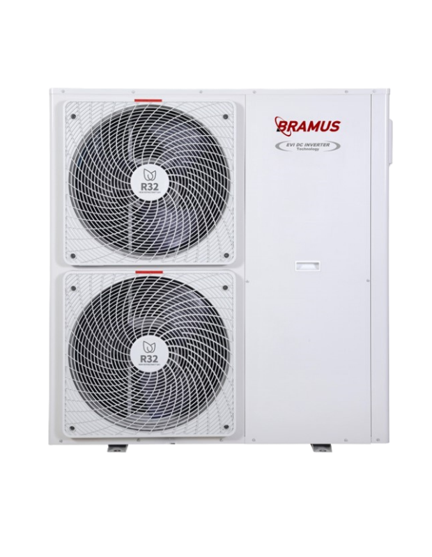 Bramus Αντλία Θερμότητας BR32P3V22SC Τριφασική 22 kW