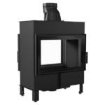 KRATKI LUCY/14/T/BLACK ΔΙΑΜΠΕΡΕΣ ΑΝΟΙΓΟΜΕΝΟ 14KW (100-180M2) ΕΝΕΡΓΕΙΑΚΟ ΤΖΑΚΙ ΑΕΡΟΘΕΡΜΟ ΜΕ ΜΑΥΡΑ ΚΕΡΑΜΙΚΑ TERMOTEC