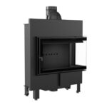 KRATKI LUCY/14/SLIM/P/BS/BLACK ΔΕΞΙΑ ΓΩΝΙΑ (A+) ECODESIGN 10KW (80-100M2) ΕΝΕΡΓΕΙΑΚΟ ΤΖΑΚΙ ΑΕΡΟΘΕΡΜΟ ΜΕ ΑΝΟΙΓΟΜΕΝΗ ΠΟΡΤΑ ΚΑΙ ΜΑΥΡΑ ΚΕΡΑΜΙΚΑ TERMOTEC