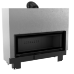 KRATKI MB120/G/BLACK 20KW ΣΥΡΟΜΕΝΟ (190-270M2) ΕΝΕΡΓΕΙΑΚΟ ΤΖΑΚΙ ΑΕΡΟΘΕΡΜΟ ΜΕ ΜΑΥΡΑ ΚΕΡΑΜΙΚΑ TERMOTEC