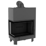KRATKI MBA/L/BS/BLACK ΑΡΙΣΤΕΡΗ ΓΩΝΙΑ ΑΝΟΙΓΟΜΕΝΟ 17KW (160-200M2) ΕΝΕΡΓΕΙΑΚΟ ΤΖΑΚΙ ΑΕΡΟΘΕΡΜΟ ΜΕ ΜΑΥΡΑ ΚΕΡΑΜΙΚΑ TERMOTEC