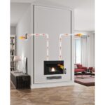 Αερόθερμο Τζάκι Pellet NICO 13C Aero +2Canalizzato