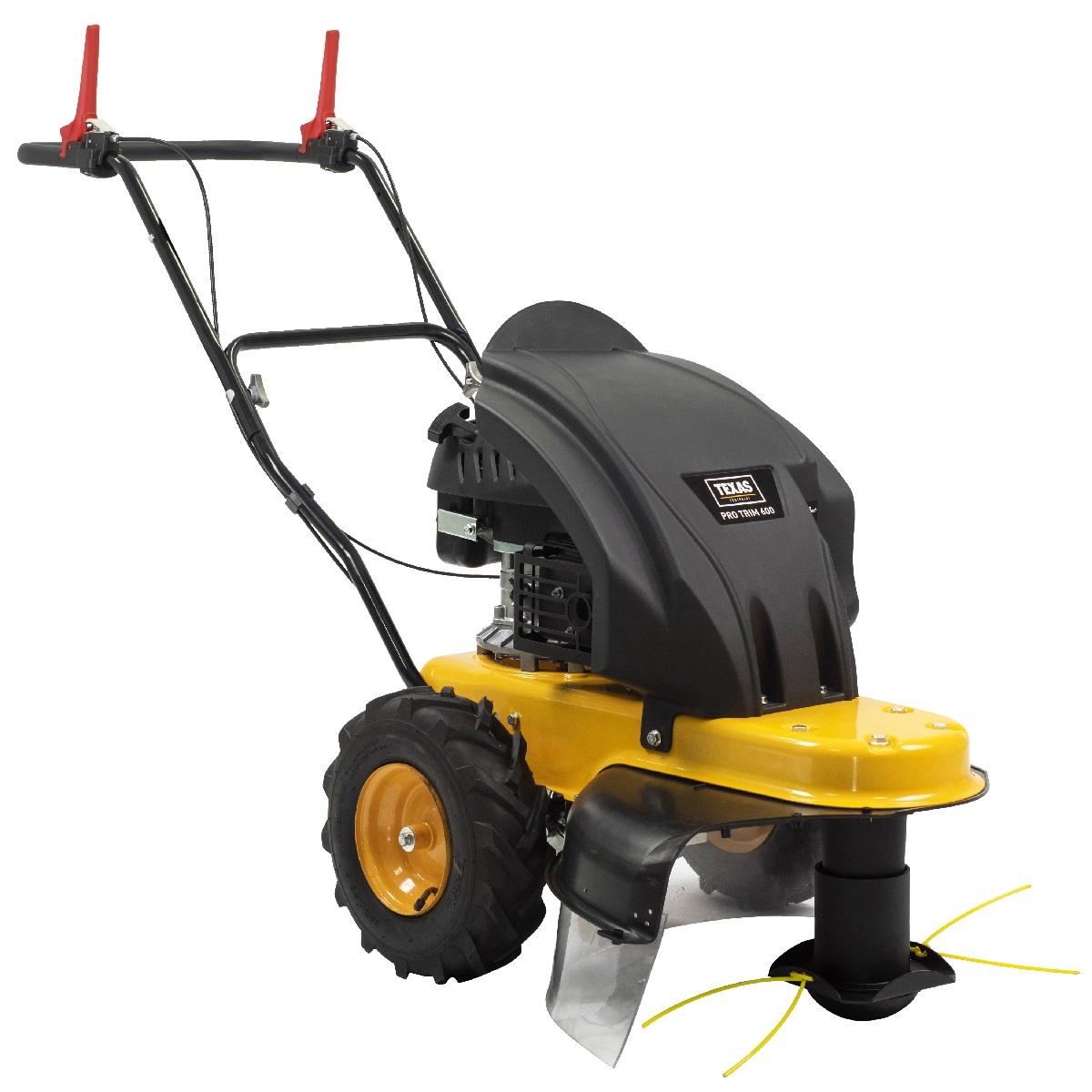 Texas Pro Trim 600TR Αυτοκινούμενος Καταστροφέας Χόρτων με Τετράχρονο Βενζινοκινητήρα 3.88hp