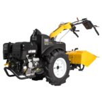 Μονοαξονικό Τρακτέρ Texas Pro Trac 1350BE + φρέζα