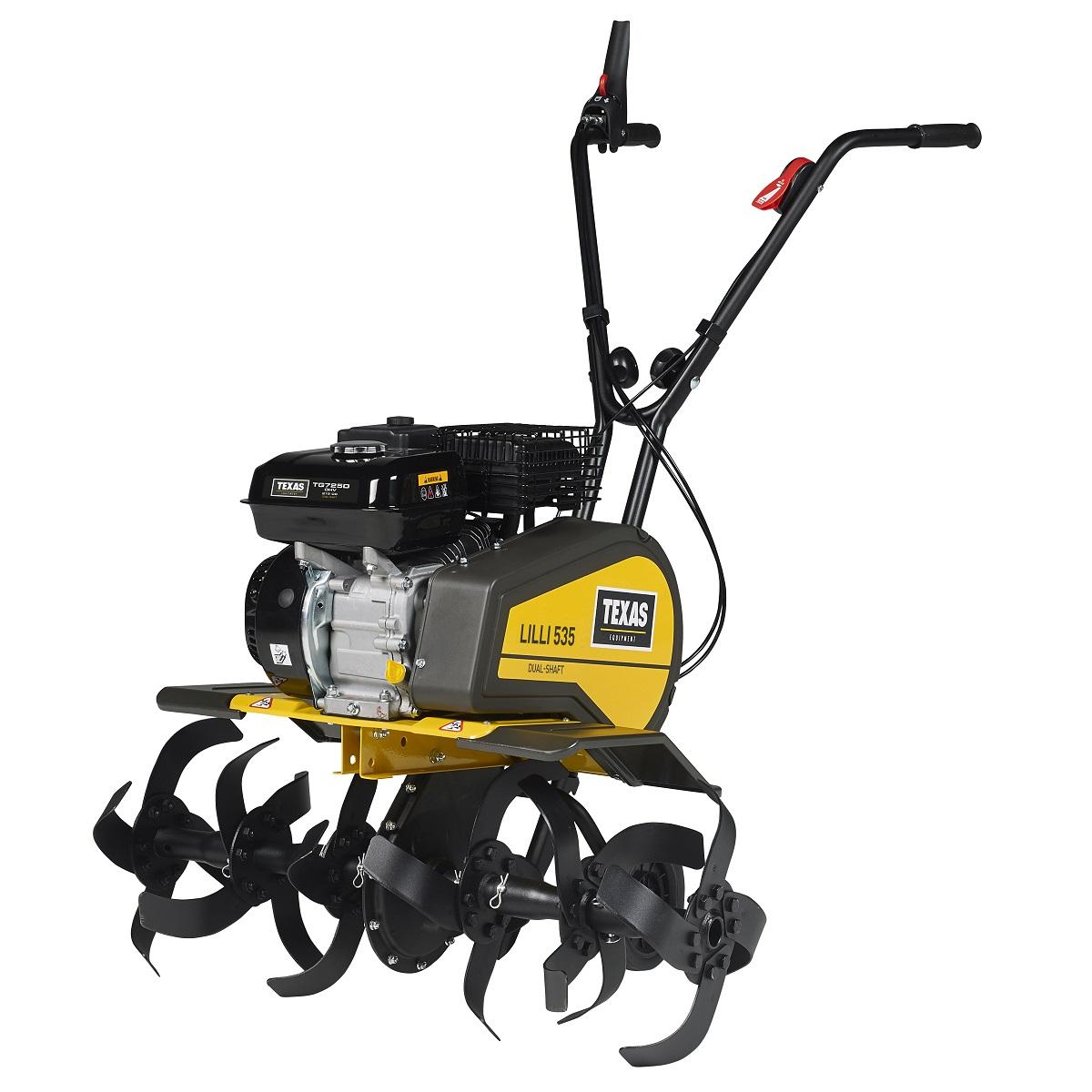Σκαπτικό Bενζινοκίνητο Τexas Lilly 535TG Dual Shaft Δανίας